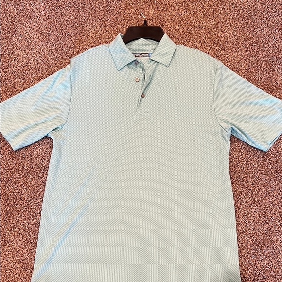 Roundtree & Yorke Other - Roundtree & Yorke Aqua Polo Shirt